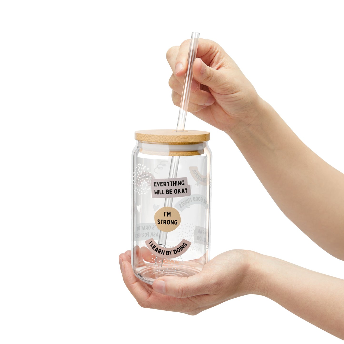 Gratitude Glass Cup