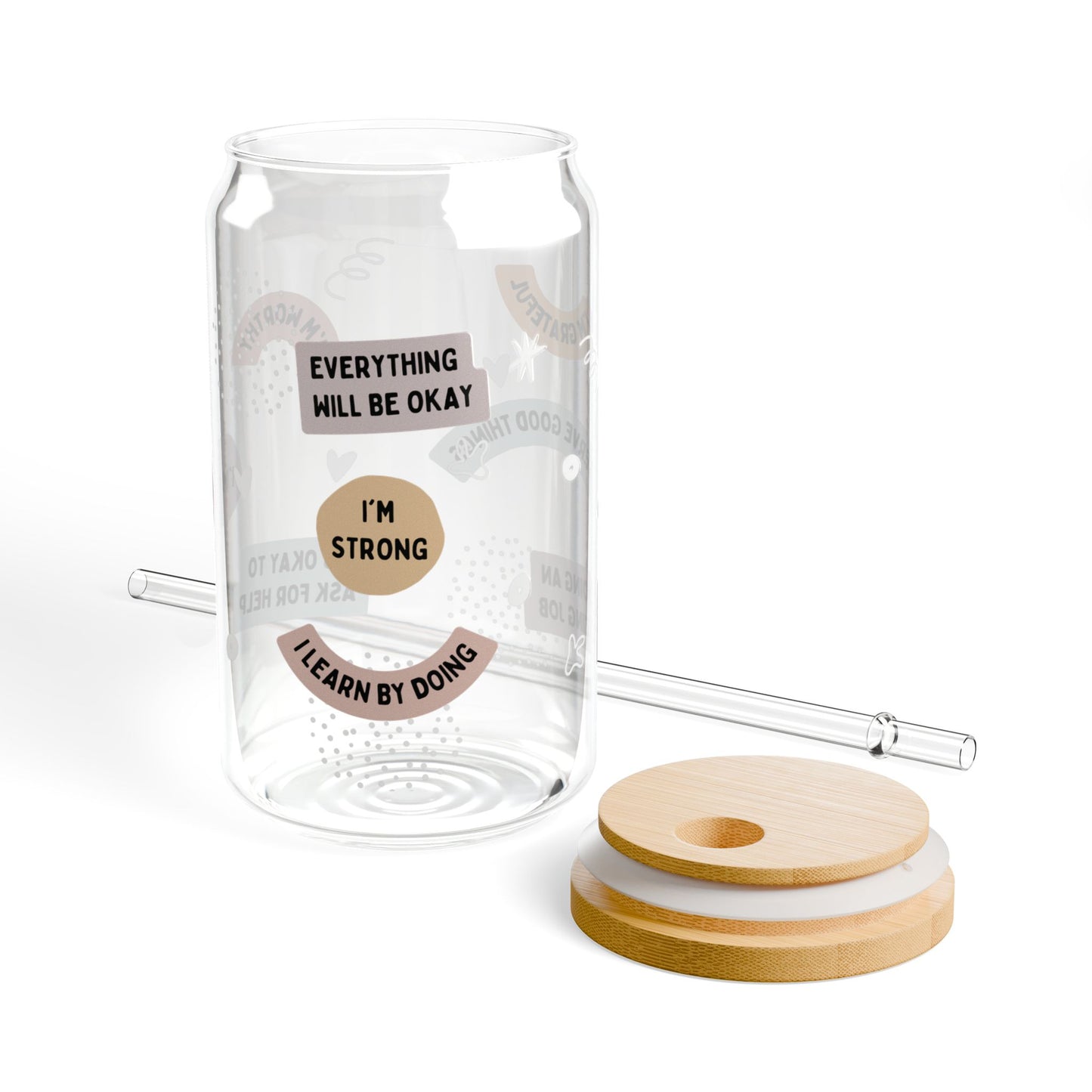 Gratitude Glass Cup
