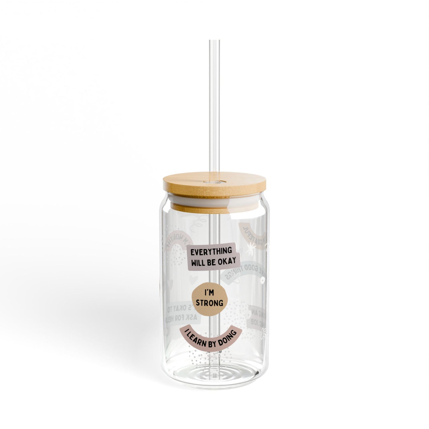 Gratitude Glass Cup