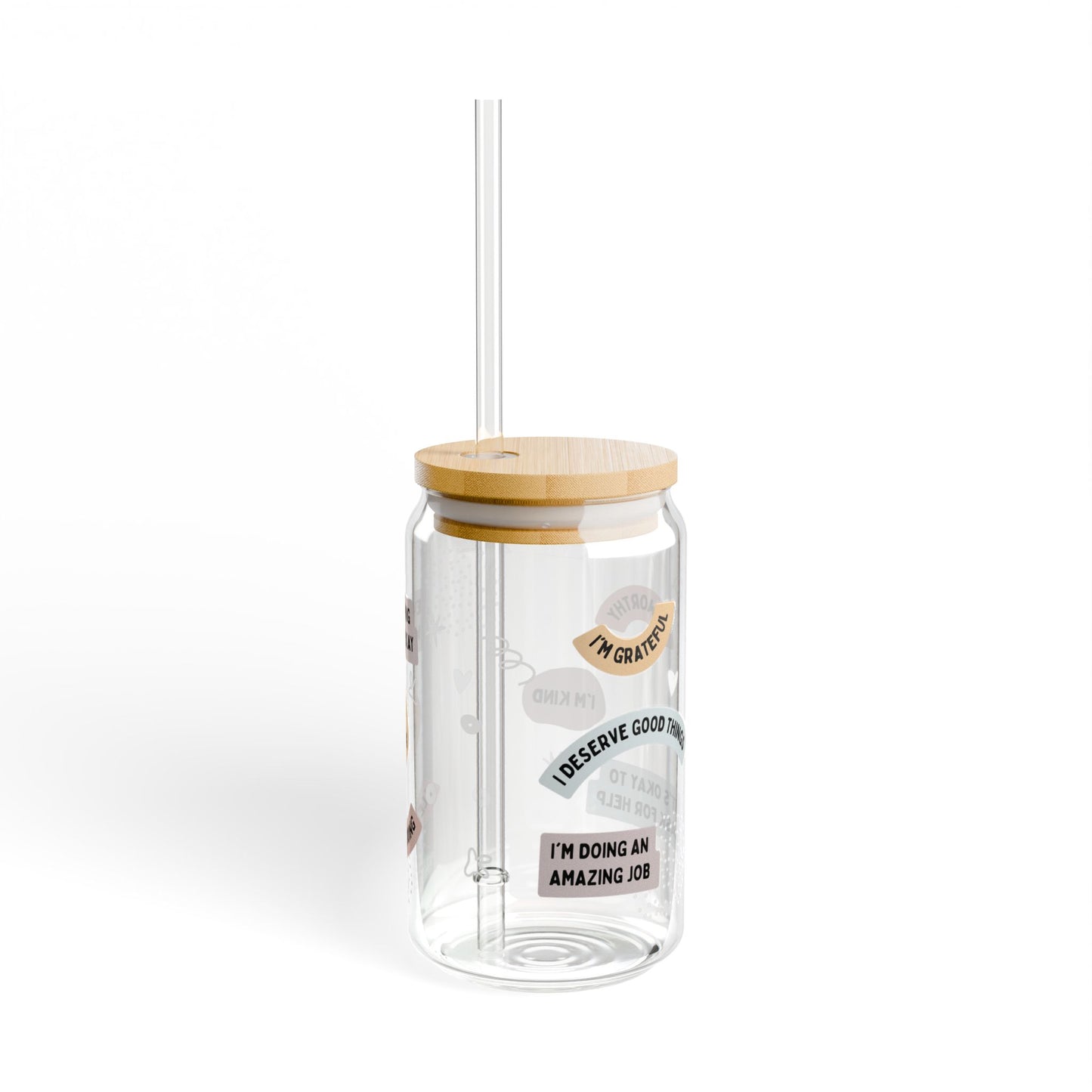 Gratitude Glass Cup